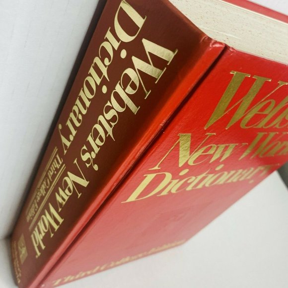 Webster's New World Dictionary : Third College Edition by Merriam-Webster 1988 - Picture 9 of 12